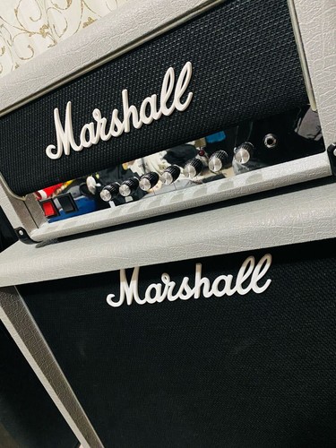 Marshall silver jubilee 2525h - silver,