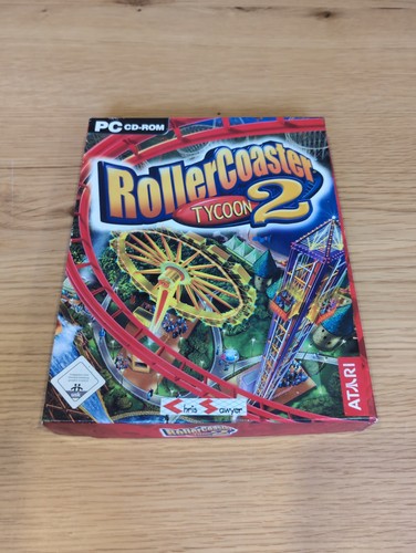 Rollercoaster tycoon - tycoon, 2