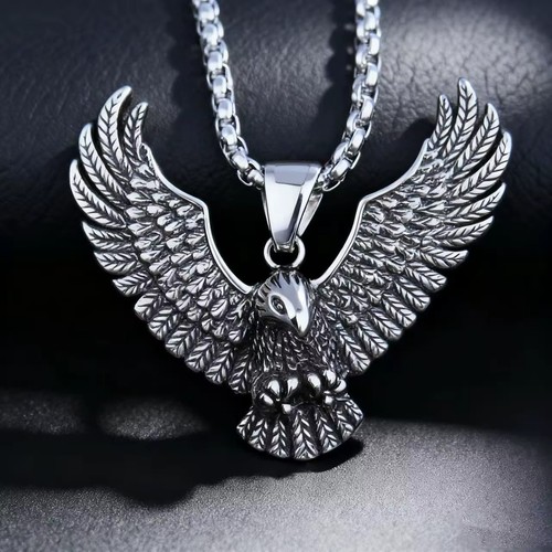 Edelstahl wikinger adler - edelstahl,