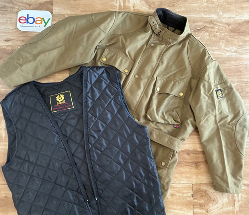 Belstaff trialmaster jacket - trialmaster,