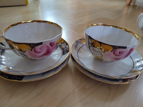 Zwei lomonosov tassen vintage - zwei,