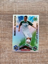 Match Attax 10/11 - LE 11 - MARCEL SCHÄFER - Limitierte Auflage