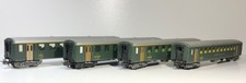 HAG 415 + 400 Set mit 4 Personenwagen EW 1 der SBB, AC