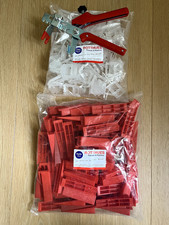 Fliesen Nivelliersystem 3mm Set Rotthues 197 Keile 488 Zuglaschen & Metallzange