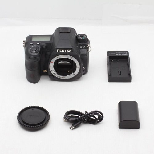Gebrauchte pentax 24 3mp - k-3, 24.3mp