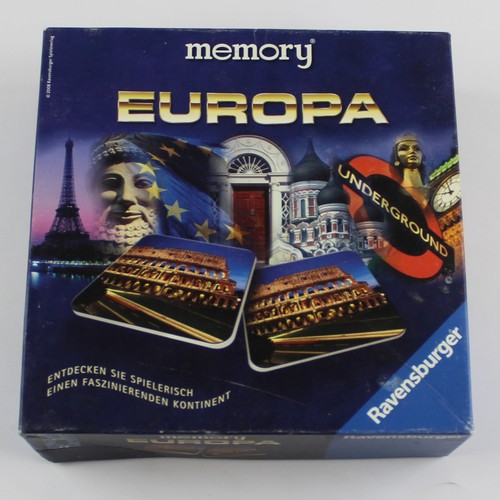 Memory europa ravensburger - europa,