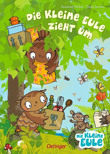 Die kleine eule - eule, zieht