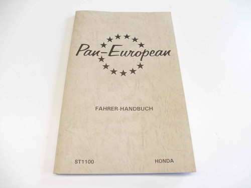 Neu orig honda fahrerhandbuch - neu,