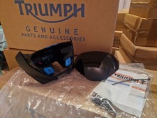 Windschild Kit Schwarz Triumph Trident 660 Flyscreen Kit Black