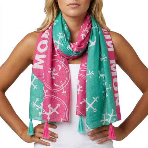 Zwillingsherz damen schal - damen,
