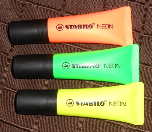 Textmarker 3 farben - er, .