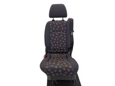 Sitz hinten Stoff Bunte Karos