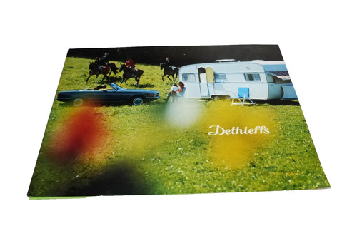 Dethleffs wohnwagen broschüre - dethleffs,