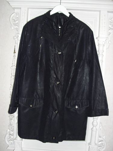 Jacke kurzmantel dunkelblau - jacke,