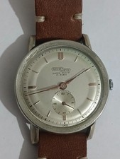 Vintage Armbanduhr Nicolet