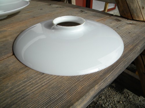 Milchglas 30cm lampenschirm - milchglas,