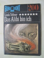 DDR Romanheft Blaulicht Nummer  200