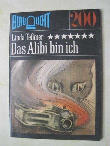 Ddr romanheft blaulicht - ddr,