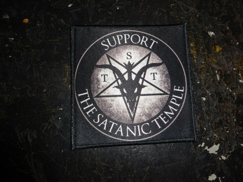 Support the satanic themple - support,