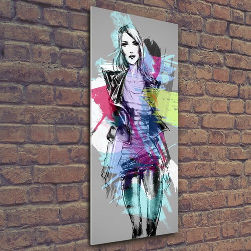 Wandbild druck auf - druck,