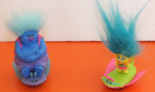 2 Trolle Zaubertrolle Zwerg