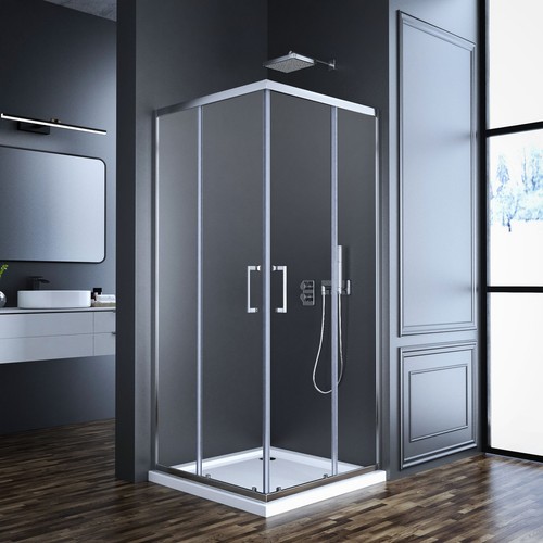 90x75 90x90 eckeinstieg - 90x90,
