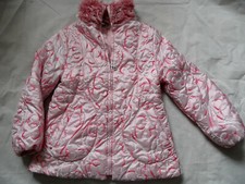TOFF TOGS schöne Winterjacke rosa Rüschenkringel Gr. 152 TOP ST721