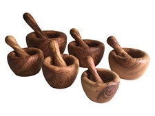 Massiv mörser mit stößel - mörser,