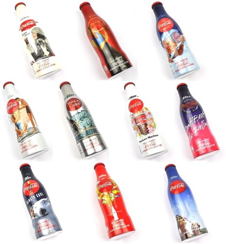 Coca cola coke aluminium - coca-cola, alu