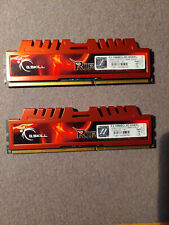 2x Ram-Module GSkill Ripjaws X 8GB F3-10666CL9D-8GBXL-DDR3-1333 PC3-10666 4GGBx2
