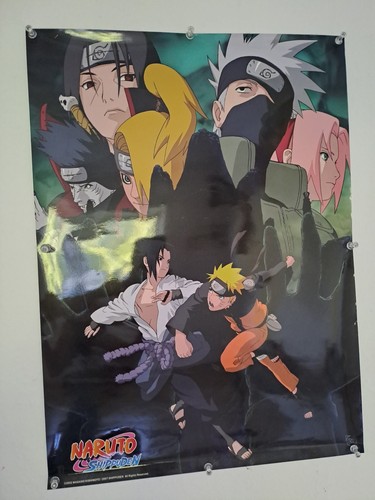Naruto shipudden poster - shipudden, 38x