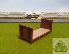 Spur TT Flat Rack braun 20 ft