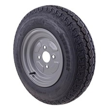 4.50 - 10 Komplettrad Felge 3.50 x 10 LK 4x100 für PKW Anhänger