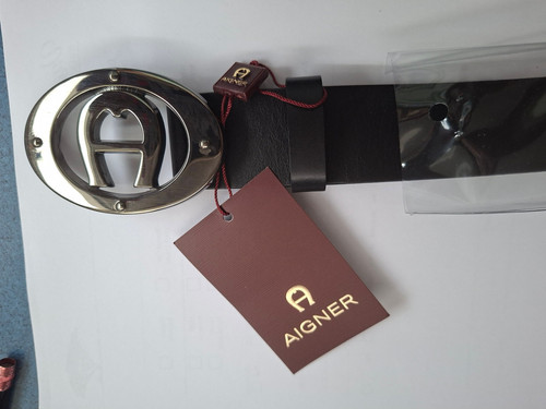 Aigner logo gürtel cm - logo,