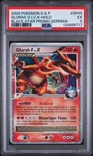 2009 Pokemon Karte Glurak G