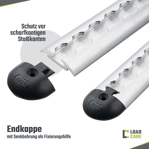 10x endkappe einsteckkappe - 10x,