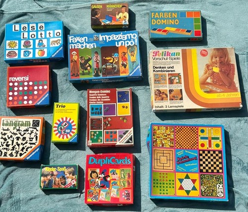 Alte spiele konvolut - 12,