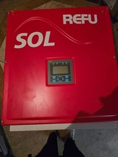 2 X Refusol Wechselrichter  17kW defekt 