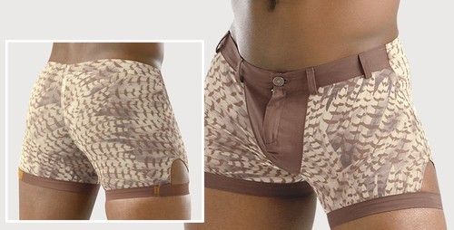 Pant braun und grün mit - pant, in