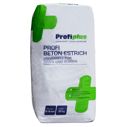 Profplus beton estrich - profplus, beton-estrich