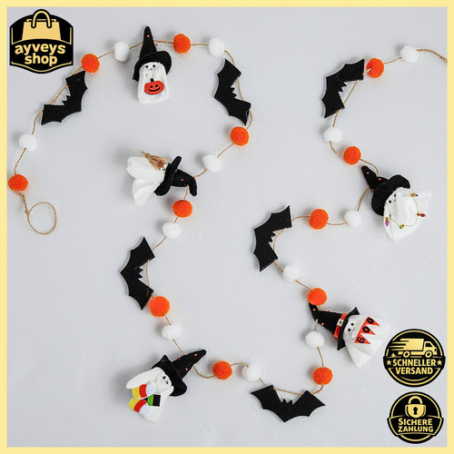 Halloween deko gespenster - deko,