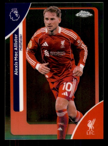 Alexis mac allister - alexis, topps