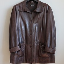  NEU Damen Leder Jacke im