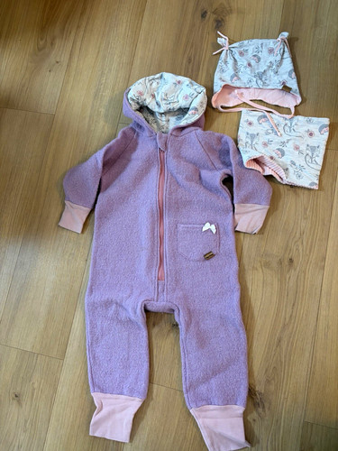 Kleine könige wollwalkanzug - kleine,