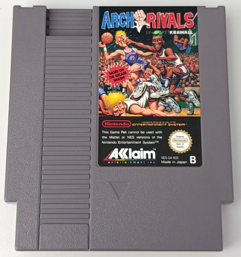Nintendo nes spiel - nes,