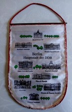 Alter wimpel - BERLIN Hauptstadt der DDR OSTALGIE PUR