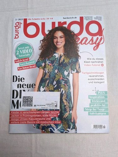 Burda easy 2023 nähen - burda,