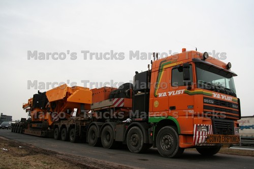 Lkw foto daf schwerlast - daf, xf