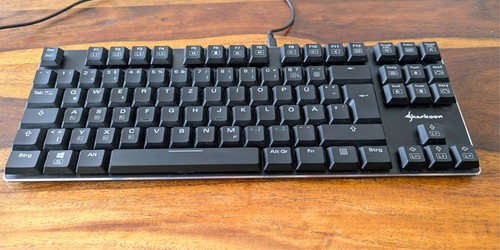 Sharkoon purewriter tkl - purewriter, rgb