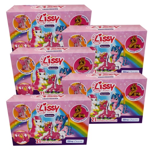 Lissy pony unicorn serie - serie, 2